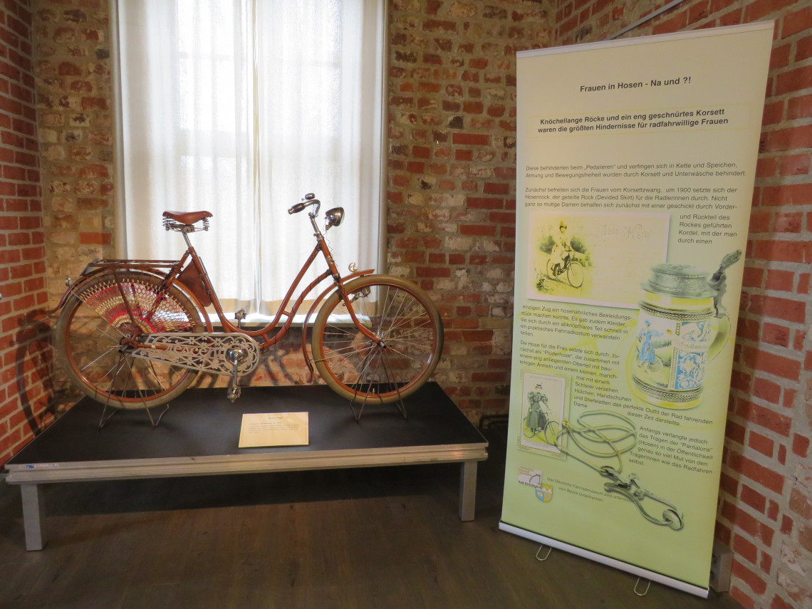 Damenfahrrad aus Schweden